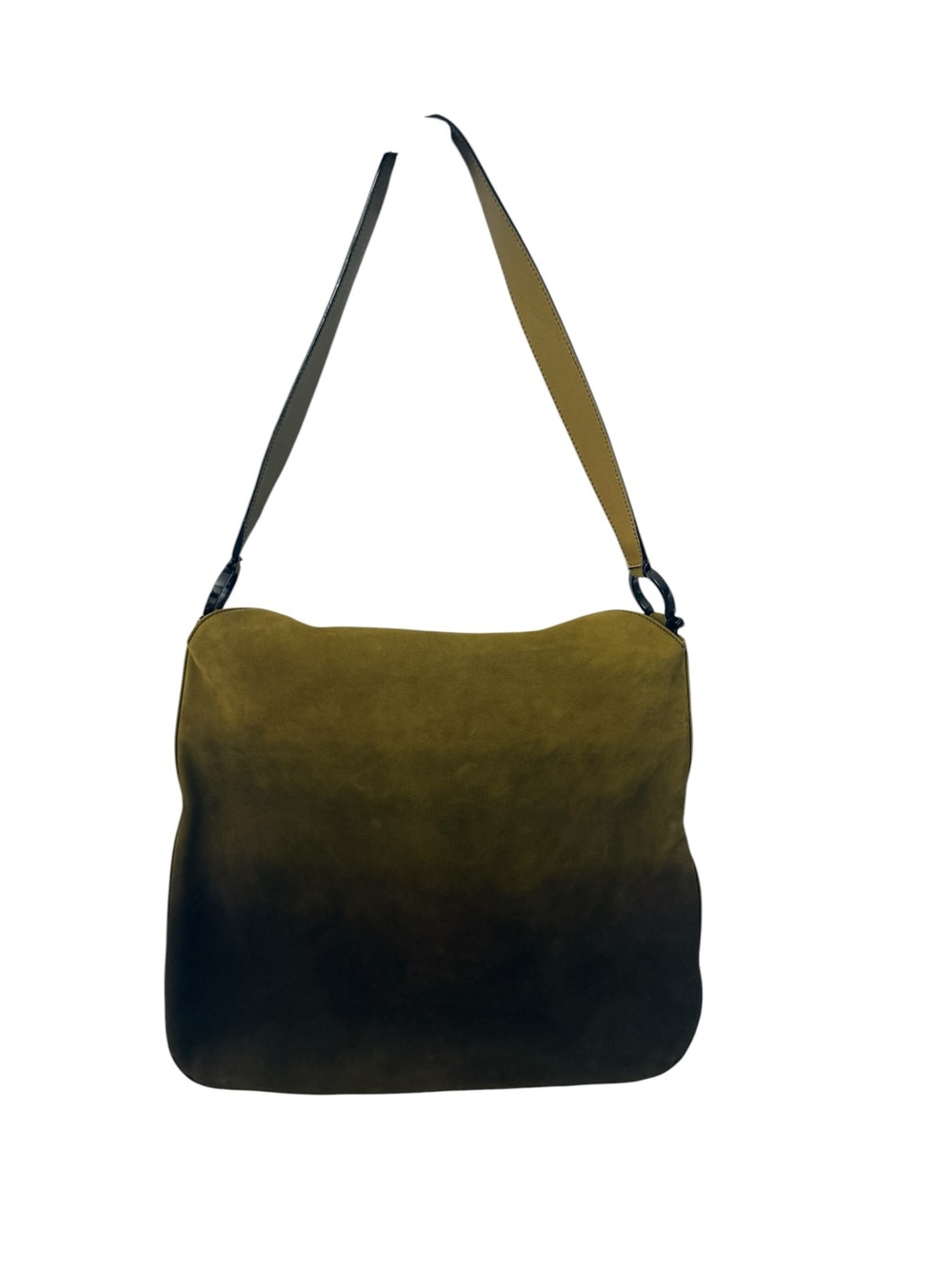 Salvatore Ferragamo Archival Ombré Suede Gancini Hobo - Picture 2 of 11